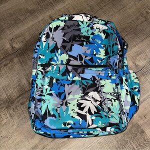 Vera Bradley Campus Backpack Camo Floral